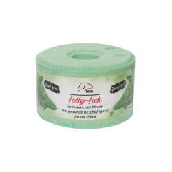 Pierre a sel HKM aromatisée Lolly Lick Menthe Menthe Vert Pierre a sel HKM aromatisée Lolly Lick Menthe Menthe Vert