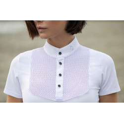 Polo de concours HKM Amalfi Blanc