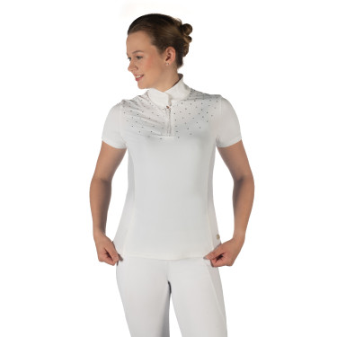 Polo de concours HKM Skadi manches courtes femme Polo de concours HKM Skadi manches courtes femme