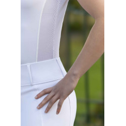 Wedstrijdpolo HKM Skadi met korte mouwen voor dames Wit Wedstrijdpolo HKM Skadi met korte mouwen voor dames Wit