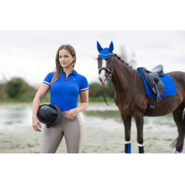 Polo HKM Amalfi Blauw