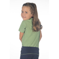 Polo HKM Claire Jade Bleu