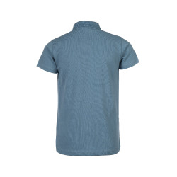 Polo HKM Claire Bleu gris