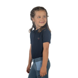 Polo HKM Claire Donkerblauw