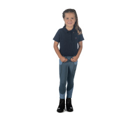 Polo HKM Claire Donkerblauw