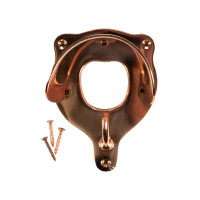 Porte bridon HKM en laiton Cuivre
