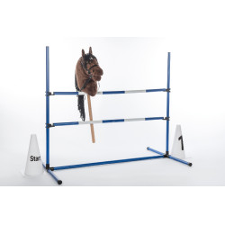 Pistepylonen HKM Sauter Hobby Horsing Wit
