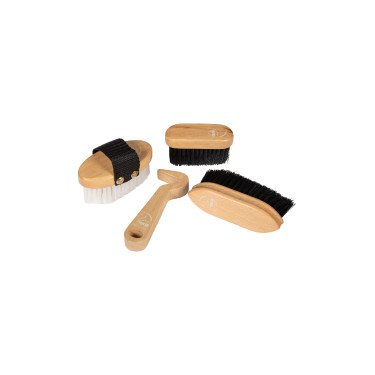 HKM houten poetsset Hobby Horsing