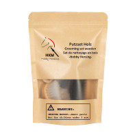HKM houten poetsset Hobby Horsing Natuurlijk Bruin HKM houten poetsset Hobby Horsing Natuurlijk Bruin