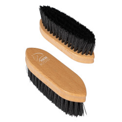 Set de pansage HKM en bois Hobby Horsing Naturel