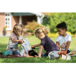 HKM houten poetsset Hobby Horsing Natuurlijk