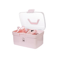 HKM poetsset voor kinderen set van 7 stuks Roze HKM poetsset voor kinderen set van 7 stuks Roze