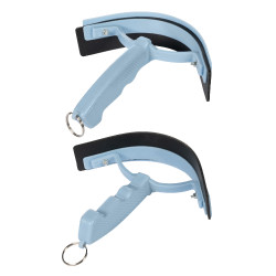 Set de pansage HKM Kids set de 7 pièces Bleu clair