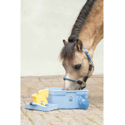 Set de pansage HKM Kids set de 7 pièces Bleu clair