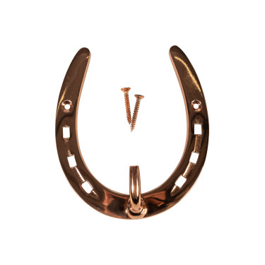 Support de fer à cheval HKM en laiton Cuivre Marron Support de fer à cheval HKM en laiton Cuivre Marron