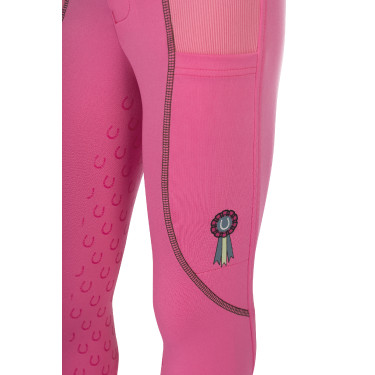 HKM Claire legging volledig siliconezitvlak 1/1 HKM Claire legging volledig siliconezitvlak 1/1