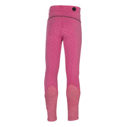 Legging HKM Claire fond 1/1 en silicone Rose Legging HKM Claire fond 1/1 en silicone Rose