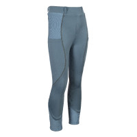Legging HKM Claire fond 1/1 en silicone Bleu gris