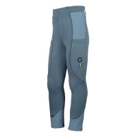 Legging HKM Claire fond 1/1 en silicone Bleu gris