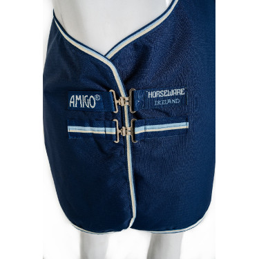 Couverture Horseware Amigo Ripstop 900D Poney Turnout 100g Marine witney Bleu marine Couverture Horseware Amigo Ripstop 900D Poney Turnout 100g Marine witney Bleu marine