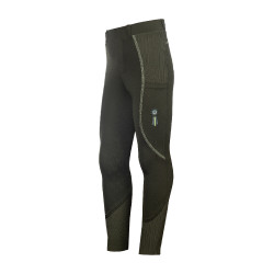 HKM Claire legging volledig siliconezitvlak 1/1 Grijsgroen