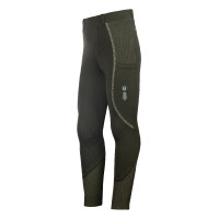 Legging HKM Claire fond 1/1 en silicone Gris vert