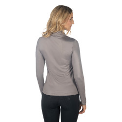 Functioneel T-shirt HKM Summer Milano II Taupe Bruin