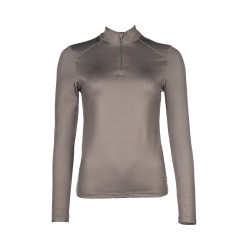 Functioneel T-shirt HKM Summer Milano II Taupe Bruin