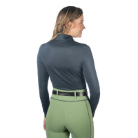 T-Shirt fonctionnel HKM Summer Milano II Bleu foncé