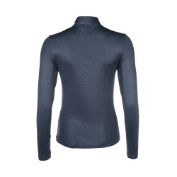 T-Shirt fonctionnel HKM Summer Milano II Bleu foncé