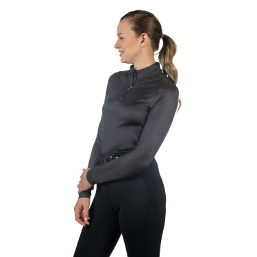 Functioneel T-shirt HKM Summer Milano II Zwart Functioneel T-shirt HKM Summer Milano II Zwart