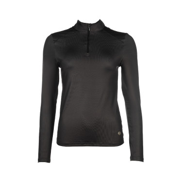 T-Shirt fonctionnel HKM Summer Milano II Noir