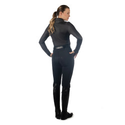 Functioneel T-shirt HKM Summer Milano II Zwart Functioneel T-shirt HKM Summer Milano II Zwart