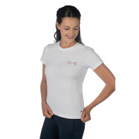 T-Shirt HKM Excellent Blanc T-Shirt HKM Excellent Blanc