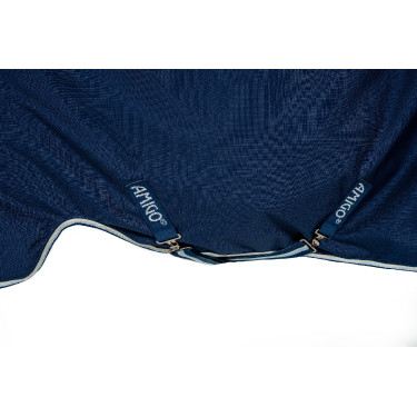 Couverture Horseware Amigo Ripstop 900D Poney Turnout 200g Marine witney Bleu marine