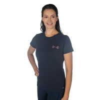 T-Shirt HKM Excellent Bleu foncé