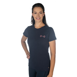T-Shirt HKM Excellent Bleu foncé