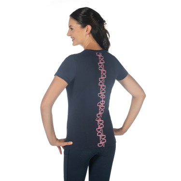 T-Shirt HKM Excellent Bleu foncé