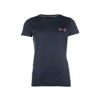 T-Shirt HKM Excellent Bleu foncé