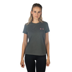 T-Shirt HKM Excellent Grijsgroen
