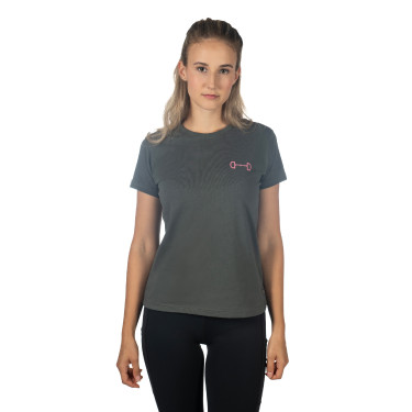 T-Shirt HKM Excellent Grijsgroen