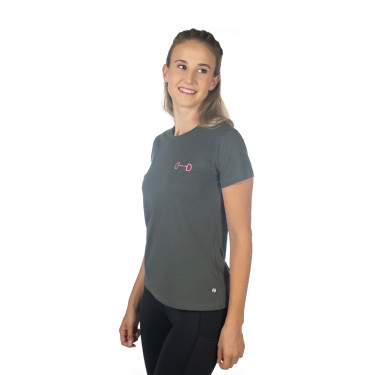 T-Shirt HKM Excellent Grijsgroen