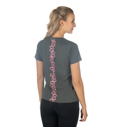 T-Shirt HKM Excellent Grijsgroen