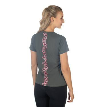 T-Shirt HKM Excellent Grijsgroen