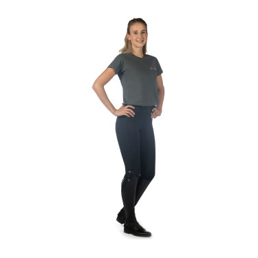 T-Shirt HKM Excellent Grijsgroen