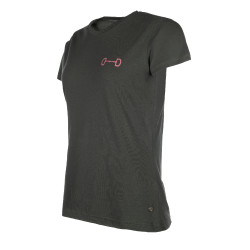 T-Shirt HKM Excellent Grijsgroen