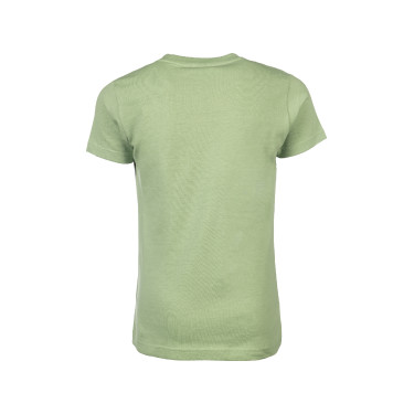 T-Shirt HKM Grace Jade Blauw T-Shirt HKM Grace Jade Blauw