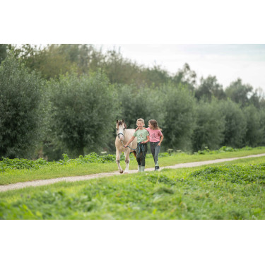 T-Shirt HKM Grace Jade Blauw T-Shirt HKM Grace Jade Blauw