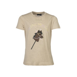T-Shirt HKM Hobby Horsing Rainbow Beige T-Shirt HKM Hobby Horsing Rainbow Beige