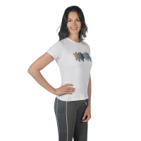 T-shirt HKM Mirror Wit T-shirt HKM Mirror Wit